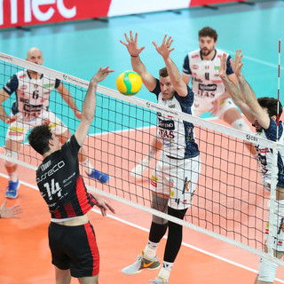 Champions League: Trento cede la prima di coppa al Resovia di Medei