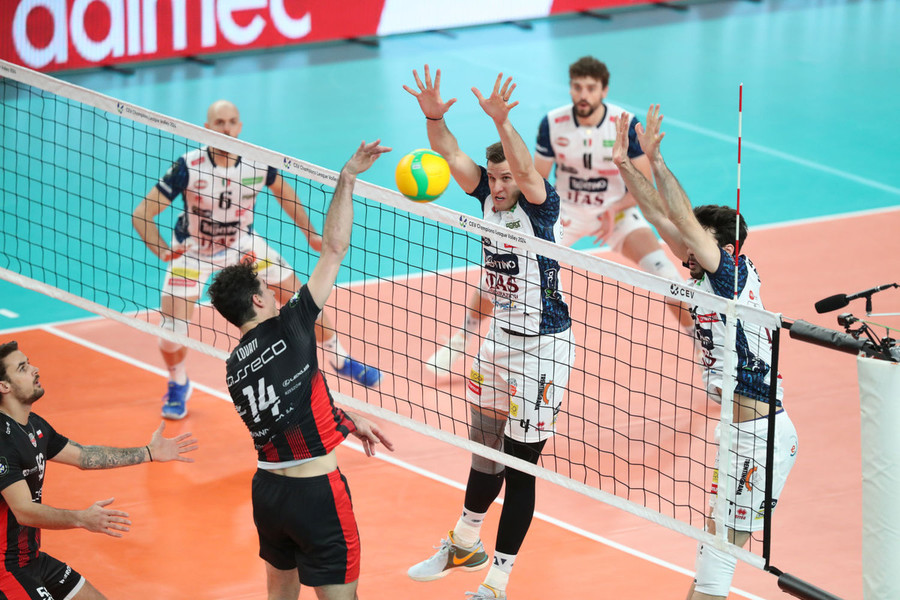 Champions League: Trento cede la prima di coppa al Resovia di Medei