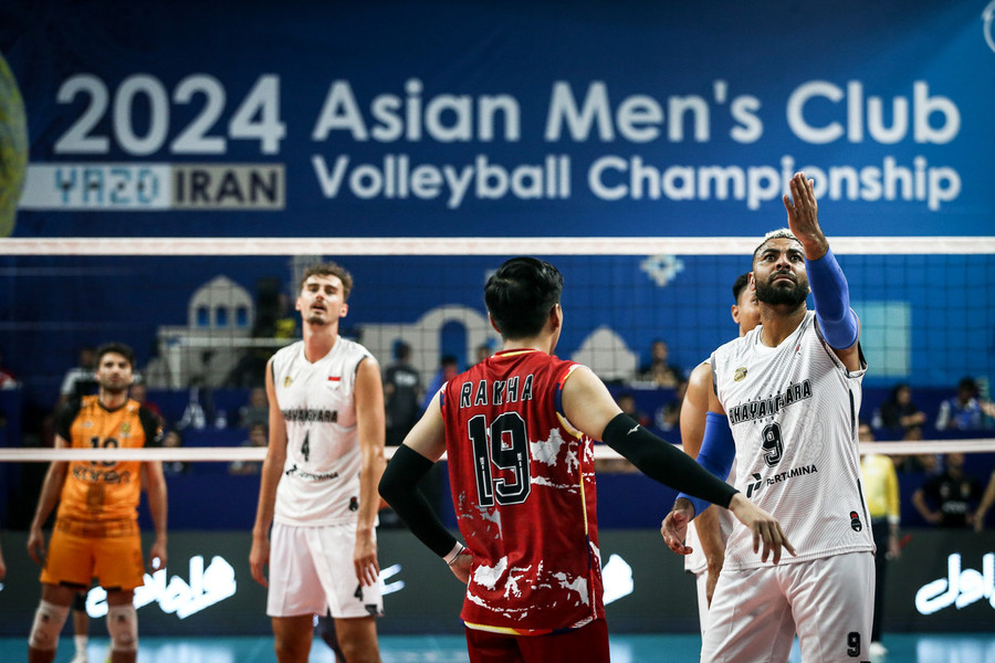 Asian Club Championship 2024: 1. giornata, al Jakarta non bastano i 32 punti di Patry ed Ngapeth