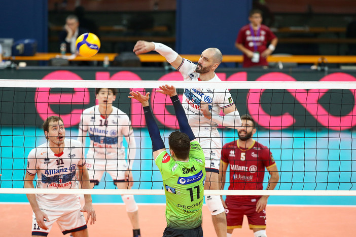 Cev Cup: Milano mura Menen in tre set e ritrova anche Dirlic