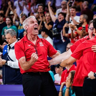 L'urlo di Karch Kiraly, USA ancora a medaglia