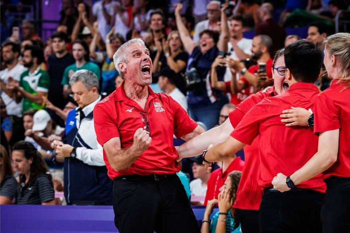 L'urlo di Karch Kiraly, USA ancora a medaglia