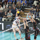 Superlega: Trento doma Civitanova 3-1 e resta in corsa per il primo posto