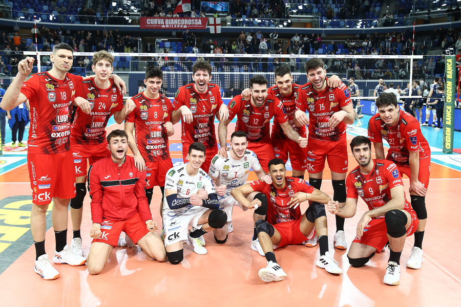 Play Off: Dominio Lube a Milano in Gara 2. La serie dei Quarti torna in parità