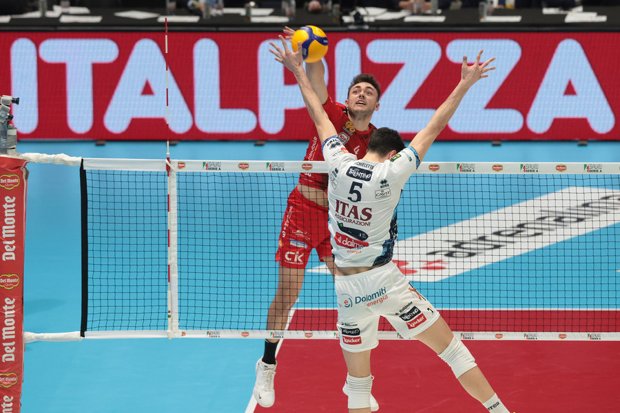 Del Monte Coppa Italia: Civitanova vince al tie break. Trento bella reazione ma non basta