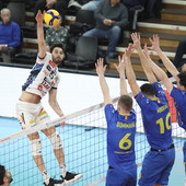 Cev Cup: Trento vola ai Quarti. 3-0 al Brasov e ora c'è lo Chaumont di Prandi