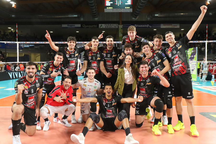 Superlega Credem Banca: Per Civitanova una vittoria di carattere contro Trento per chiudere il girone di andata