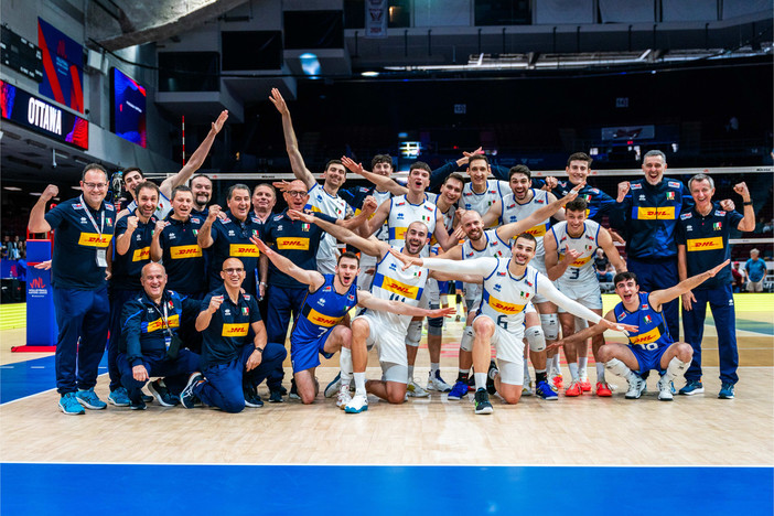 L'Italia vola a Parigi, passando per la Final Eight di VNL di Lodz