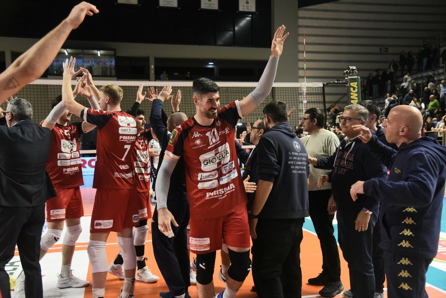 Superlega: Lanza, 30 punti. Taranto supera Monza nella sfida salvezza