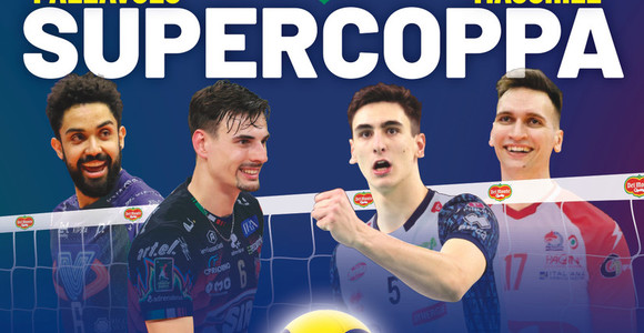 Del Monte Supercoppa: Via alla prevendita dei biglietti per le singole giornate