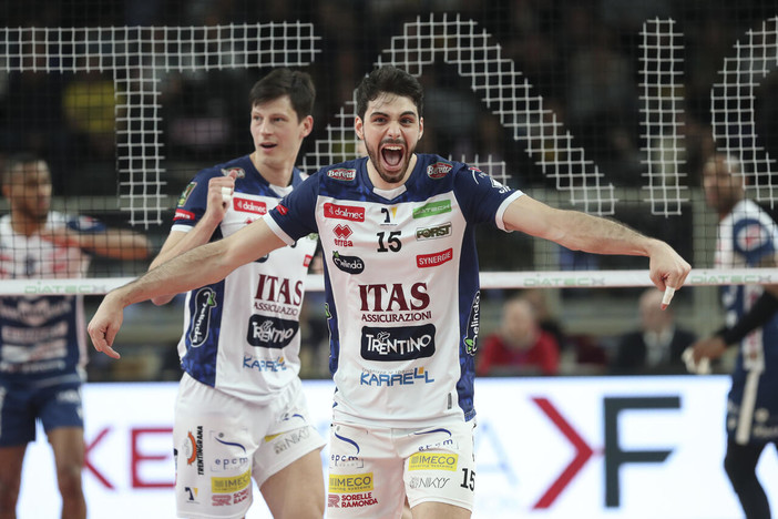 Superlega: Una Trento più lucida supera 3-0. Podrascanin: &quot;La serie però si apre in gara 2, contro la vera Piacenza&quot;