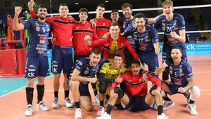 Challenge Cup: Civitanova fa turnover e vola ai Quarti. 3-1 al Topola