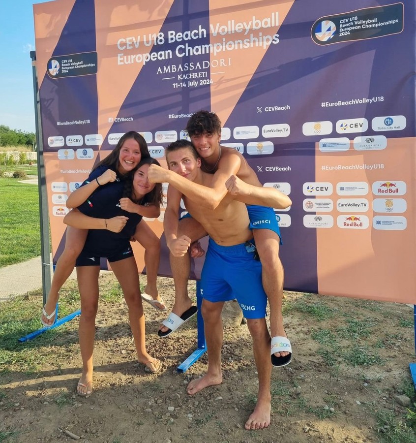 Europei U18 Beach Volley: Oro agli azzurri Matteo Iurisci e Laurin Zoeschg