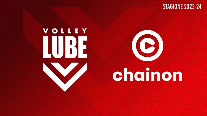 Civitanova: Lube Volley si allea con ChainOn e irrompe nel mercato digitale delle sponsorizzazioni