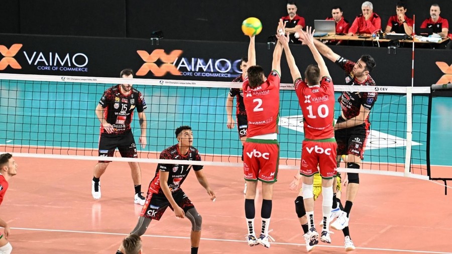 Champions League: la Lube cerca riscatto dopo Galati. Sfida al Maaseik