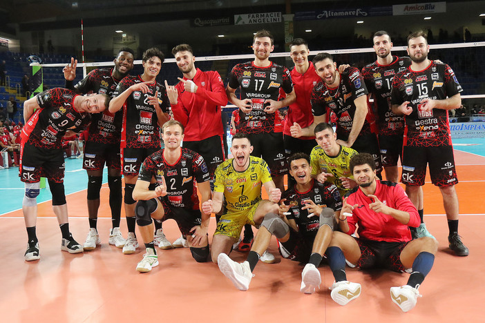 Champions League: Civitanova prima qualificata ai Quarti! 3-0 con Praga