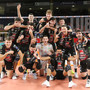 Superlega: Civitanova si conferma big. 3-0 a Milano