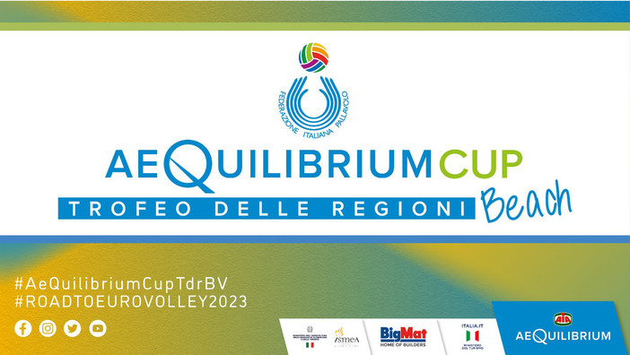 AeQuilibrium Cup-Trofeo delle Regioni: Al via a Cesenatico la 17esima edizione