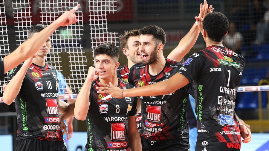 Civitanova: Lube cerca la 21ª vittoria contro Milano nel 28° scontro diretto