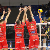 Superlega: Civitanova vince il derby. 3-0 al Grottazzolina