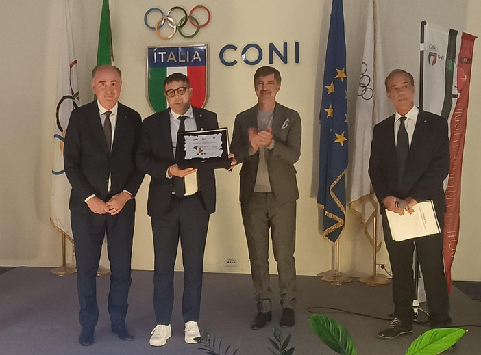 Grottazzolina: La Yuasa Battery premiata al Coni nell’edizione 2024 di “Marche, una Regione da podio”