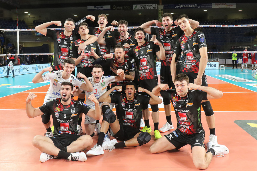 Superlega: Civitanova mura le ambizioni di Taranto, 3-1