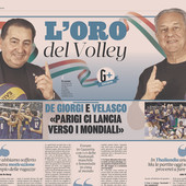 Verso il Mondiale: De Giorgi e Velasco presentano la stagione