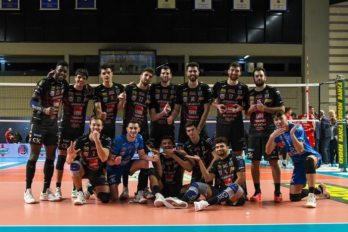 Superlega: Lube con carattere vince 3-1 a Taranto