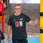 Perugia: Sir pronta per la Jesi Volley Cup. Lorenzetti: &quot;Tre schiacciatori forti? Non ci sono titolari fissi&quot;