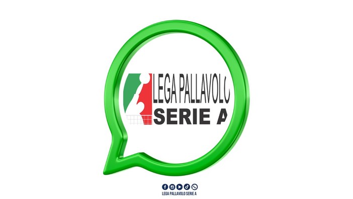 Lega Pallavolo Serie A: Nuovo canale WhatsApp di Lega, con notizie, foto e aggiornamenti in tempo reale