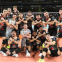 Superlega: L'Eurosuole Forum è un fortino! Lube imbattibile, 3-1 ad una Sir incerottata