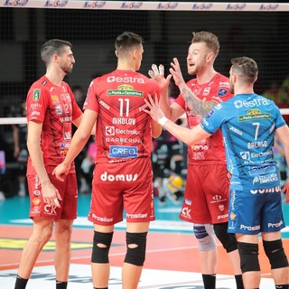 Superlega: Cisterna a corrente alternata. La Lube vince 3-1 e scala la classifica