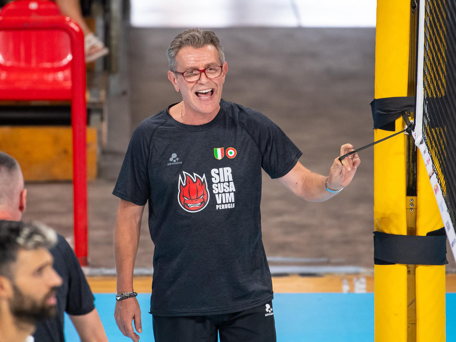 Perugia: Sir pronta per la Jesi Volley Cup. Lorenzetti: &quot;Tre schiacciatori forti? Non ci sono titolari fissi&quot;