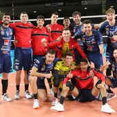 Challenge Cup: Civitanova fa turnover e vola ai Quarti. 3-1 al Topola