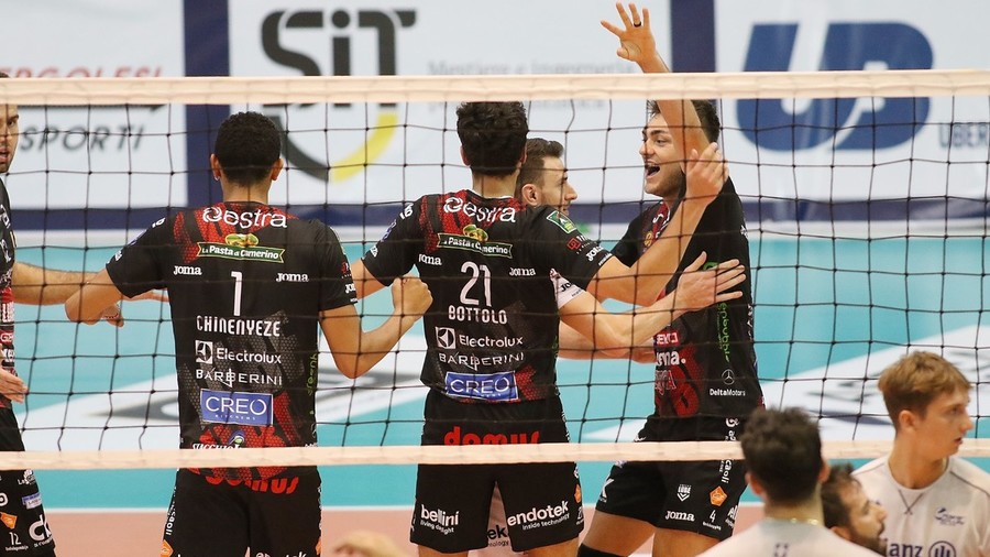 Civitanova: Lube cerca la 21ª vittoria contro Milano nel 28° scontro diretto