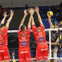 Superlega: Civitanova vince il derby. 3-0 al Grottazzolina