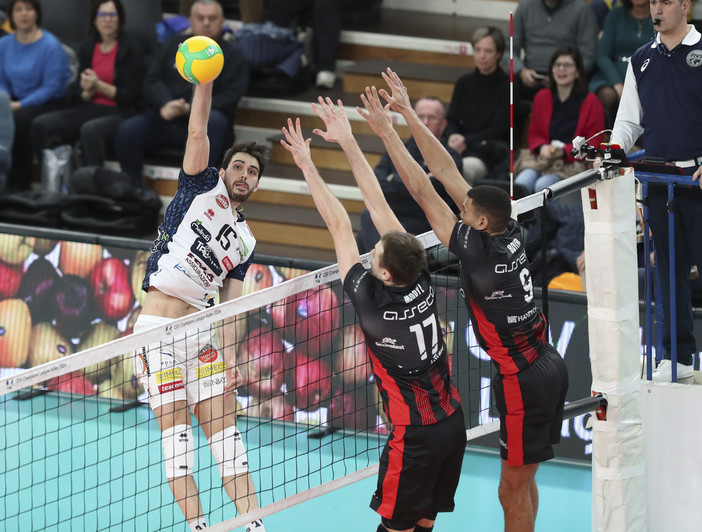 Champions League: Trento ancora a Berlino. Dubbio Rychlicki