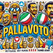 Pallavoto: Leon e Baranowicz da 8, Trento: WTF... Giannelli poker face; Rado... al suolo