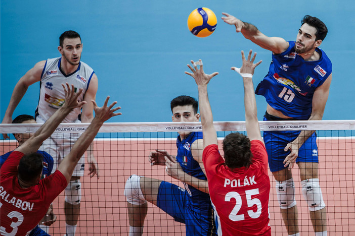 Qualif. Olimpiche: L'Italia si toglie le tossine europee e vince 3-1 con la Cechia