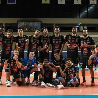 Superlega: Lube con carattere vince 3-1 a Taranto