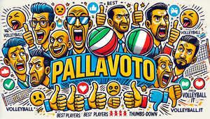 PallaVoto: Classifica... che barba, che noia... Keita come Tom Hanks