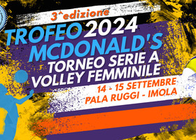 Tornei: Torna a Imola il grande volley femminile