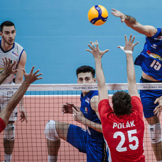 Qualif. Olimpiche: L'Italia si toglie le tossine europee e vince 3-1 con la Cechia