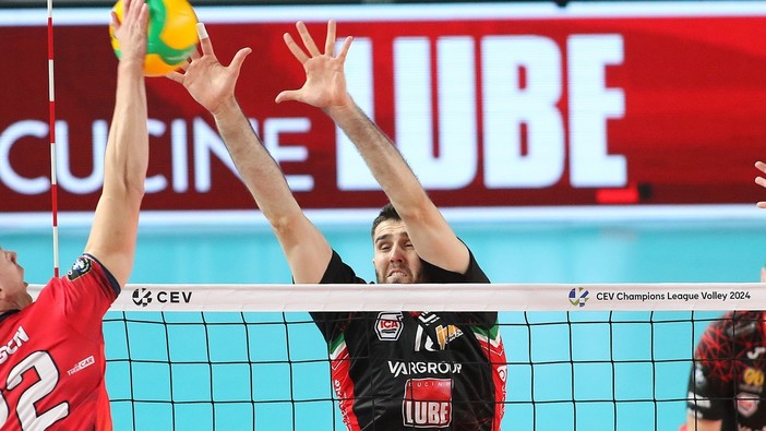 Champions League: Civitanova sfida Ankara. Non c'è Zaytsev