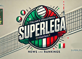 Superlega Credem Banca: Recupero 1ª di ritorno. Risultati e classifica. Lube 3°, Padova quasi salva