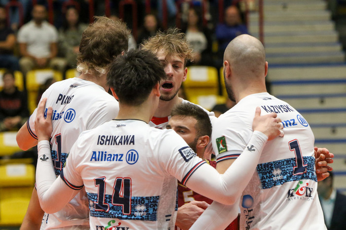 Cev Cup: Milano debutta. Questa sera sfida ai belgi del Descopan Vt Menen