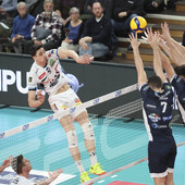 Superlega: Trento amministra. Facile 3-0 con Cisterna