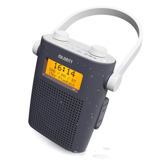 Majority presenta la radio impermeabile Eversden. Combinazione di Radio DAB+ e connettività Bluetooth