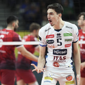 Cev Cup: Dallo 0-2 Michieletto trascina Trento al 3-2 sullo Ziraat