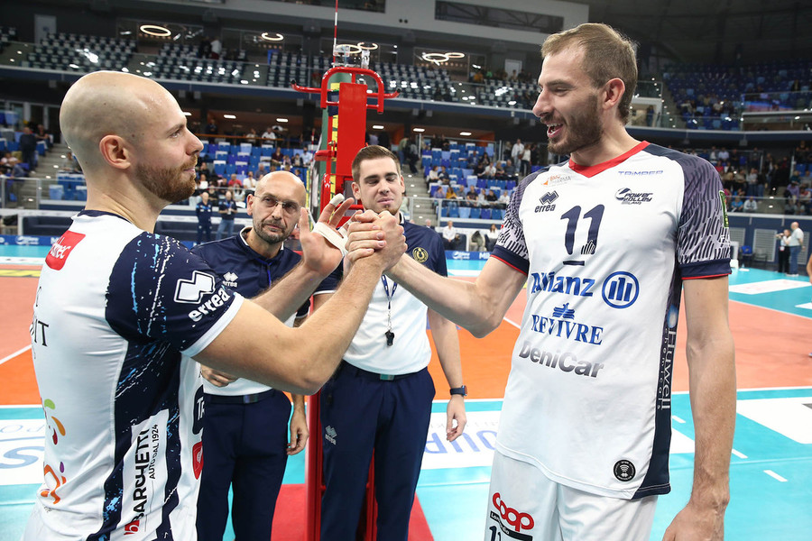 Superlega: Boxing Day. Tutti in campo, Trento-Milano su Raisport